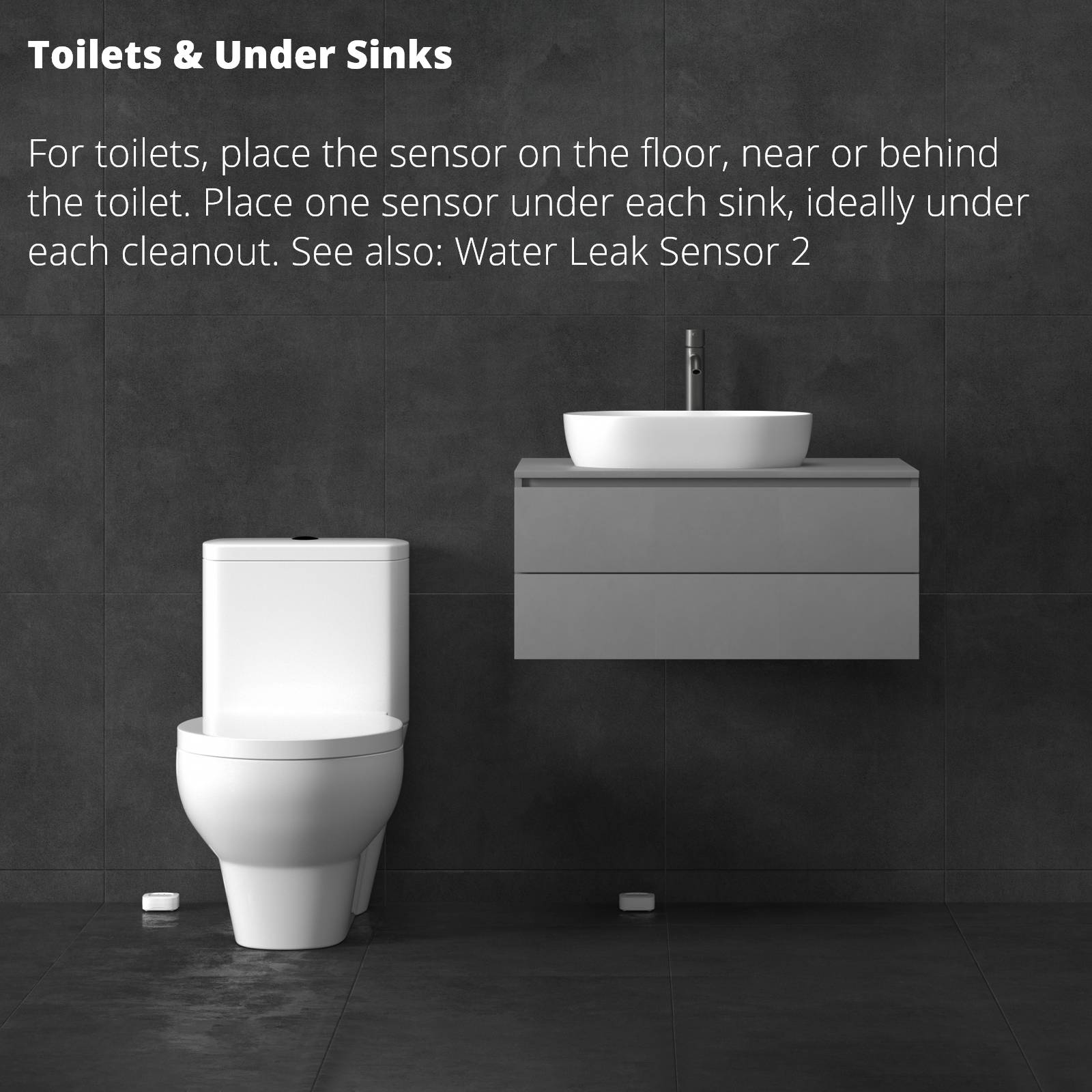 Gallery: Toilet water sensors – YoLink